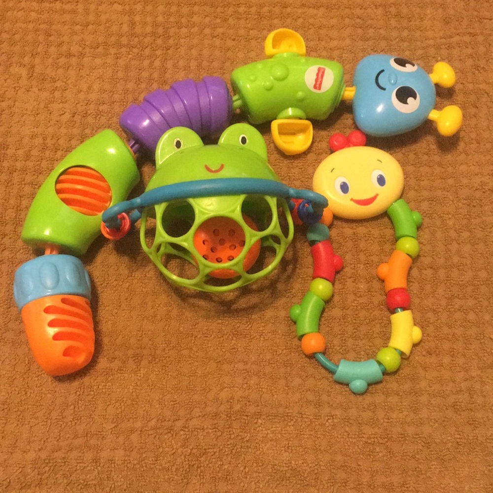 Infant toy lot